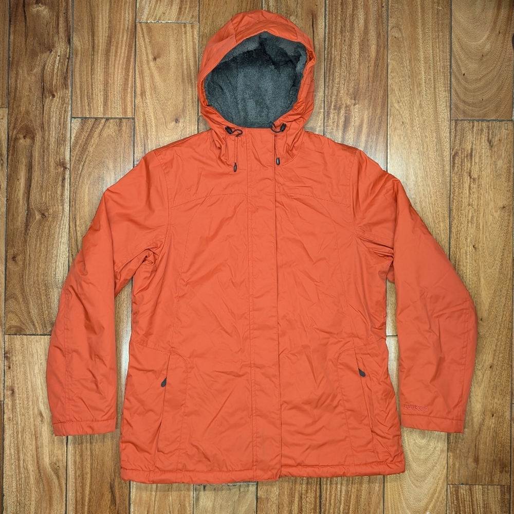 L L. Bean Insulated Parka (M) - Picture 1 of 7